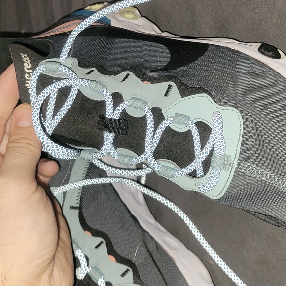 Nike react 55 grey blue white size 12 - Picture 4 of 4